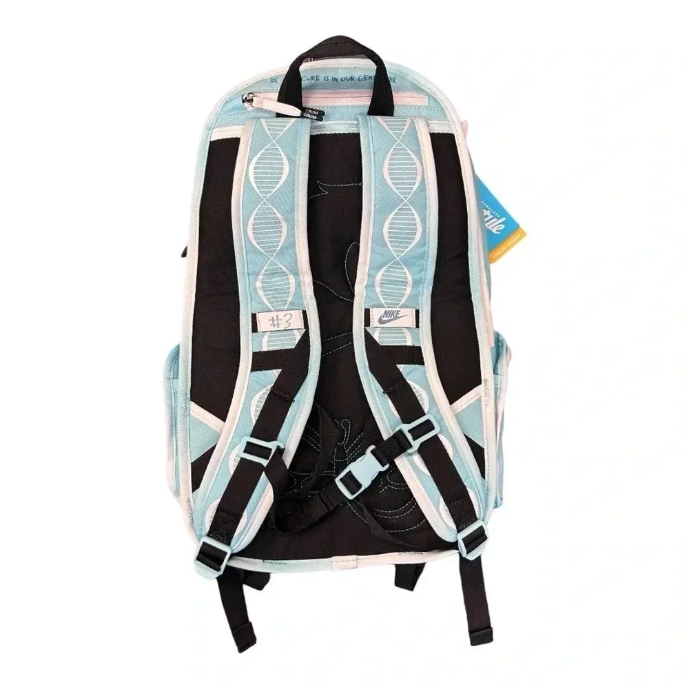 Catalina NIKE Freestyle Backpack 26L Unisex Light Blue Butterfly Back to School